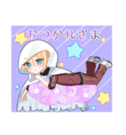普段使いできる！山姥切国広スタンプ（個別スタンプ：15）