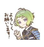 猫缶まっしぐら vol.1:刀剣乱舞十周年（個別スタンプ：3）