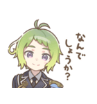 猫缶まっしぐら vol.1:刀剣乱舞十周年（個別スタンプ：4）