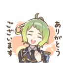 猫缶まっしぐら vol.1:刀剣乱舞十周年（個別スタンプ：7）