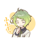 猫缶まっしぐら vol.1:刀剣乱舞十周年（個別スタンプ：8）
