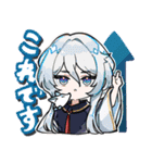 渓白:刀剣乱舞十周年（個別スタンプ：11）