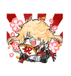 渓白:刀剣乱舞十周年（個別スタンプ：12）