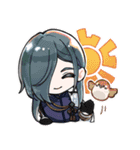 渓白:刀剣乱舞十周年（個別スタンプ：15）