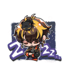 渓白:刀剣乱舞十周年（個別スタンプ：16）