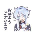猫缶まっしぐら vol.2:刀剣乱舞十周年（個別スタンプ：4）