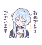 猫缶まっしぐら vol.2:刀剣乱舞十周年（個別スタンプ：6）