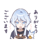 猫缶まっしぐら vol.2:刀剣乱舞十周年（個別スタンプ：7）