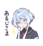 猫缶まっしぐら vol.2:刀剣乱舞十周年（個別スタンプ：8）