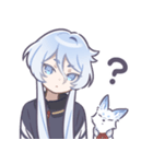猫缶まっしぐら vol.2:刀剣乱舞十周年（個別スタンプ：11）