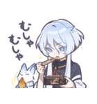 猫缶まっしぐら vol.2:刀剣乱舞十周年（個別スタンプ：14）