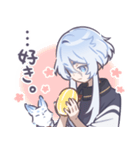 猫缶まっしぐら vol.2:刀剣乱舞十周年（個別スタンプ：15）