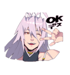 なまにくATK:刀剣乱舞十周年（個別スタンプ：2）