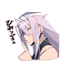 なまにくATK:刀剣乱舞十周年（個別スタンプ：5）