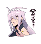 なまにくATK:刀剣乱舞十周年（個別スタンプ：7）