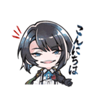 とうけんらんぶつめあわせスタンプ伍（個別スタンプ：2）