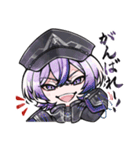 とうけんらんぶつめあわせスタンプ伍（個別スタンプ：8）