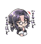 とうけんらんぶつめあわせスタンプ伍（個別スタンプ：22）