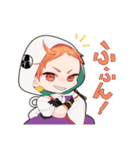 薙刀＆今剣いっぱいスタンプ（個別スタンプ：4）