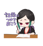 薙刀＆今剣いっぱいスタンプ（個別スタンプ：34）