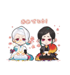 薙刀＆今剣いっぱいスタンプ（個別スタンプ：37）