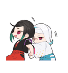 薙刀＆今剣いっぱいスタンプ（個別スタンプ：39）