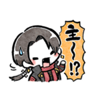 頑張れ加州さん～とあるゆるふわ本丸～（個別スタンプ：1）