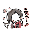 頑張れ加州さん～とあるゆるふわ本丸～（個別スタンプ：2）