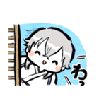 頑張れ加州さん～とあるゆるふわ本丸～（個別スタンプ：13）