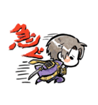 頑張れ加州さん～とあるゆるふわ本丸～（個別スタンプ：22）
