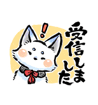 頑張れ加州さん～とあるゆるふわ本丸～（個別スタンプ：34）