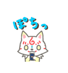 こんのすけ＆くろのすけ@刀剣乱舞ONLINE（個別スタンプ：1）