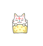 こんのすけ＆くろのすけ@刀剣乱舞ONLINE（個別スタンプ：35）