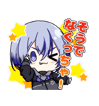 表情コロコロ♪大慶スタンプ（個別スタンプ：9）