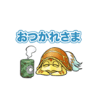 動くかめきちを愛でる会のスタンプ（個別スタンプ：2）