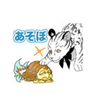 動くかめきちを愛でる会のスタンプ（個別スタンプ：10）
