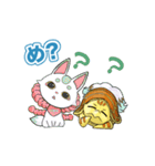 動くかめきちを愛でる会のスタンプ（個別スタンプ：14）