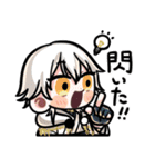 [とうらぶ]とある本丸のスタンプ（個別スタンプ：15）