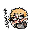 [とうらぶ]とある本丸のスタンプ（個別スタンプ：33）
