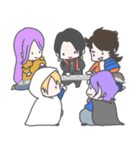 プリっと本丸ものがたり（個別スタンプ：1）