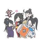 プリっと本丸ものがたり（個別スタンプ：13）