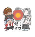 プリっと本丸ものがたり（個別スタンプ：16）