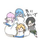 プリっと本丸ものがたり（個別スタンプ：17）