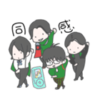 プリっと本丸ものがたり（個別スタンプ：32）