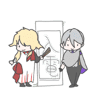 プリっと本丸ものがたり（個別スタンプ：34）