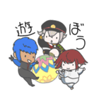 プリっと本丸ものがたり（個別スタンプ：38）