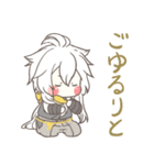 ちっちゃいとうけんちゃん。（個別スタンプ：7）