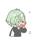 ちっちゃいとうけんちゃん。（個別スタンプ：16）