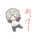 ちっちゃいとうけんちゃん。（個別スタンプ：22）