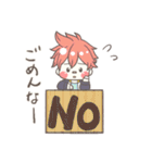 ちっちゃいとうけんちゃん。（個別スタンプ：26）